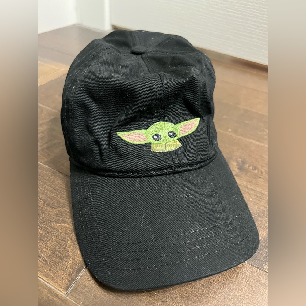 Disney Black Cap with Star Wars Logo